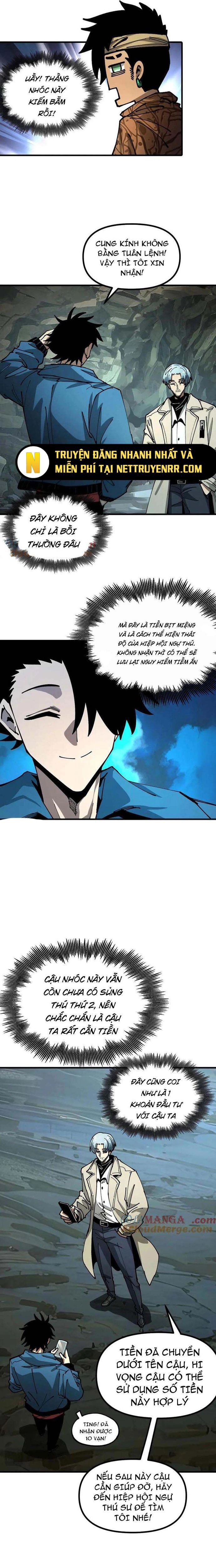 Toàn Cầu Ngự Thú: Ta Có Thể Thấy Lộ Tuyến Tiến Hoá - Chapter 13 - Page 10