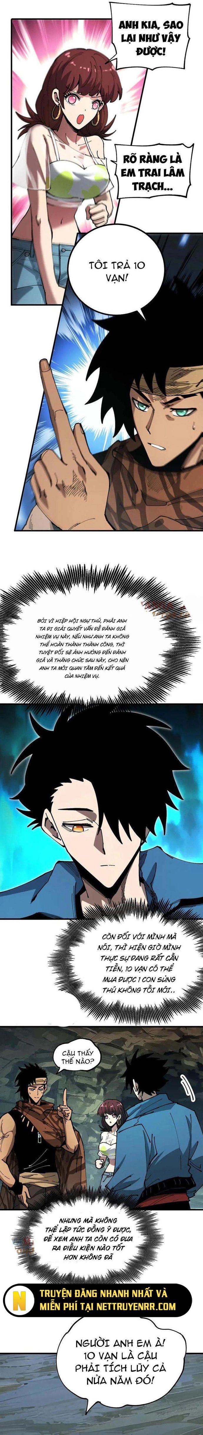 Toàn Cầu Ngự Thú: Ta Có Thể Thấy Lộ Tuyến Tiến Hoá - Chapter 13 - Page 4