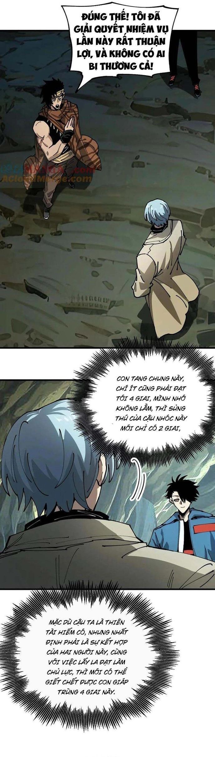 Toàn Cầu Ngự Thú: Ta Có Thể Thấy Lộ Tuyến Tiến Hoá - Chapter 13 - Page 8