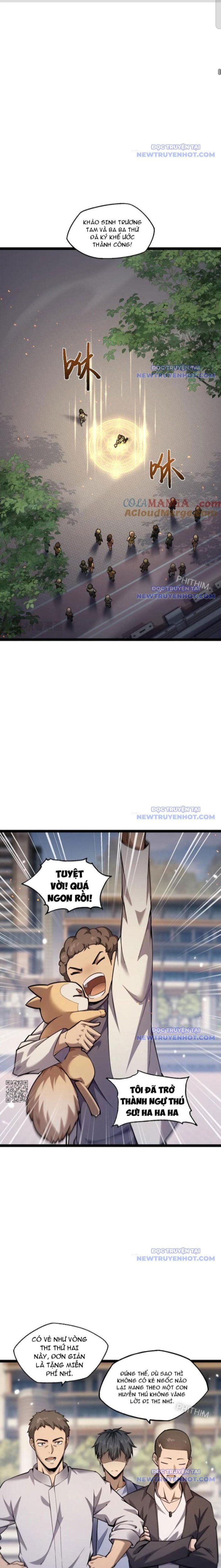 Toàn Cầu Ngự Thú: Ta Có Thể Thấy Lộ Tuyến Tiến Hoá - Chapter 14 - Page 8