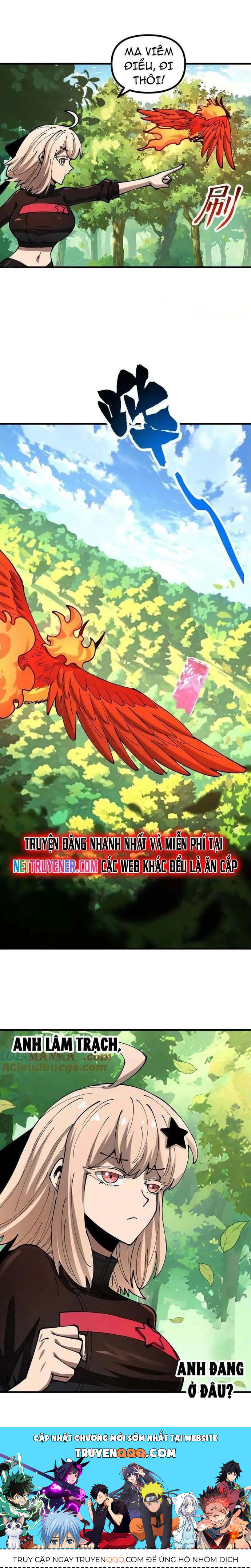 Toàn Cầu Ngự Thú: Ta Có Thể Thấy Lộ Tuyến Tiến Hoá - Chapter 19 - Page 14