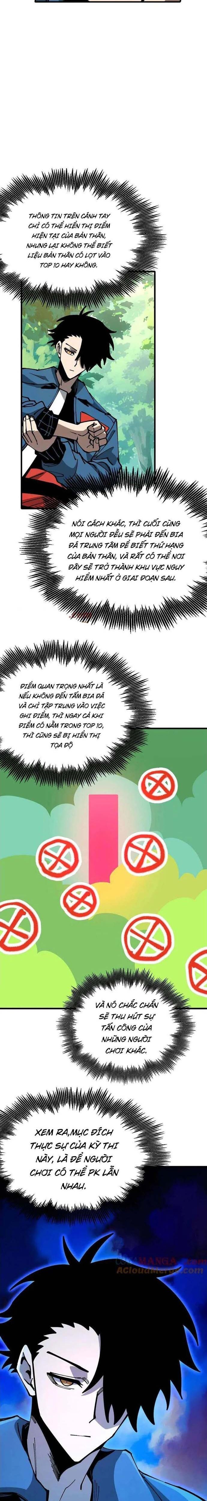 Toàn Cầu Ngự Thú: Ta Có Thể Thấy Lộ Tuyến Tiến Hoá - Chapter 19 - Page 9