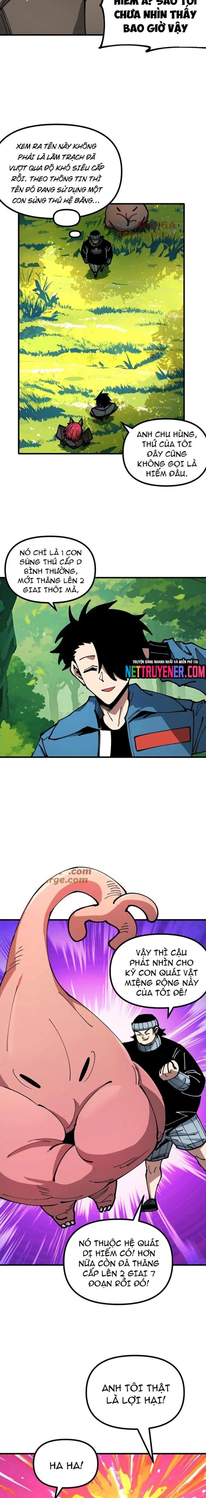 Toàn Cầu Ngự Thú: Ta Có Thể Thấy Lộ Tuyến Tiến Hoá - Chapter 20 - Page 11