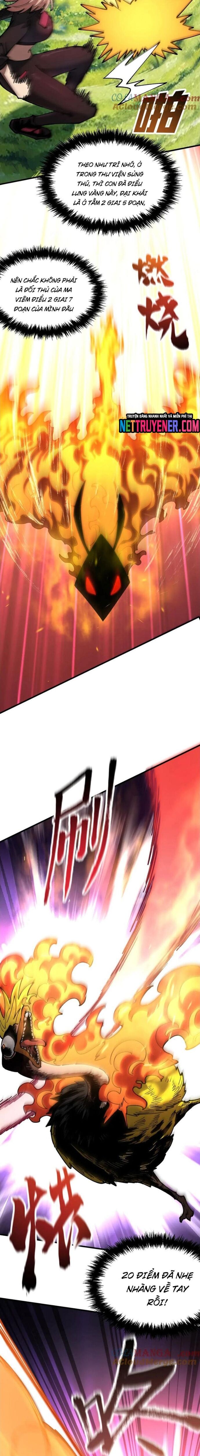 Toàn Cầu Ngự Thú: Ta Có Thể Thấy Lộ Tuyến Tiến Hoá - Chapter 20 - Page 3