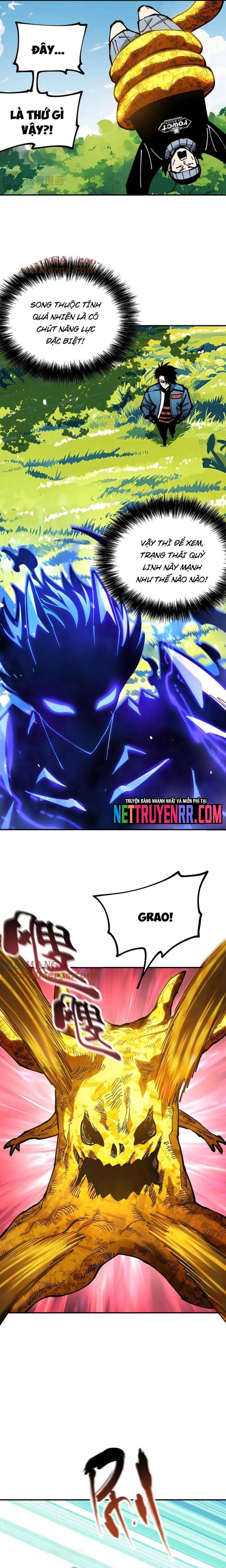 Toàn Cầu Ngự Thú: Ta Có Thể Thấy Lộ Tuyến Tiến Hoá - Chapter 24 - Page 3