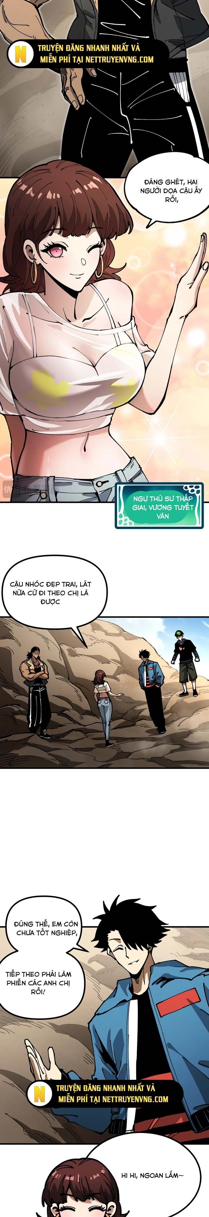 Toàn Cầu Ngự Thú: Ta Có Thể Thấy Lộ Tuyến Tiến Hoá - Chapter 8 - Page 12
