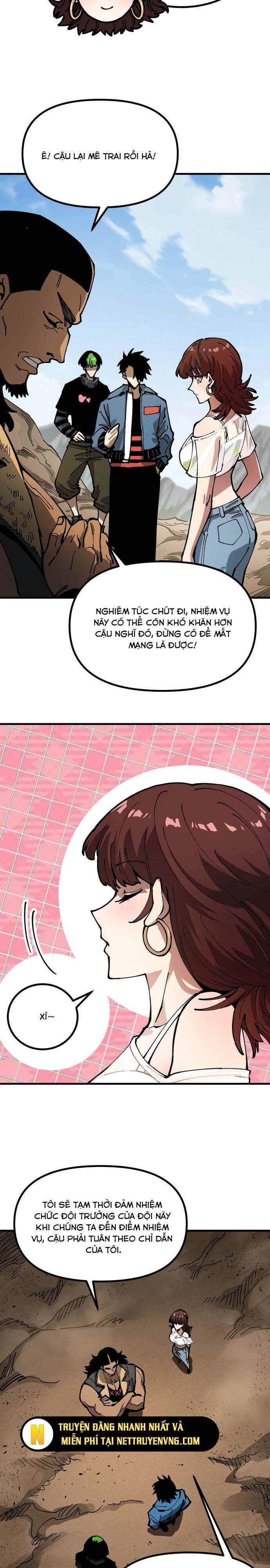 Toàn Cầu Ngự Thú: Ta Có Thể Thấy Lộ Tuyến Tiến Hoá - Chapter 8 - Page 13