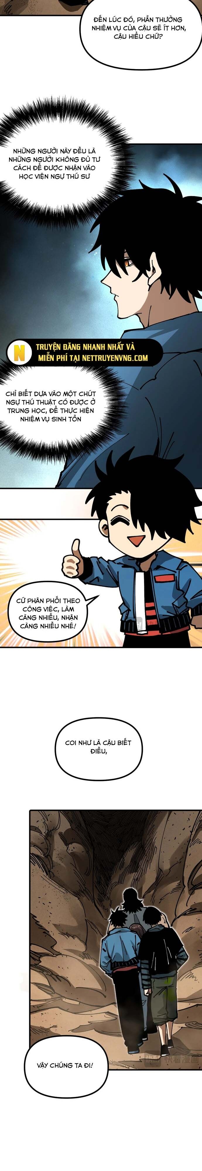 Toàn Cầu Ngự Thú: Ta Có Thể Thấy Lộ Tuyến Tiến Hoá - Chapter 8 - Page 14