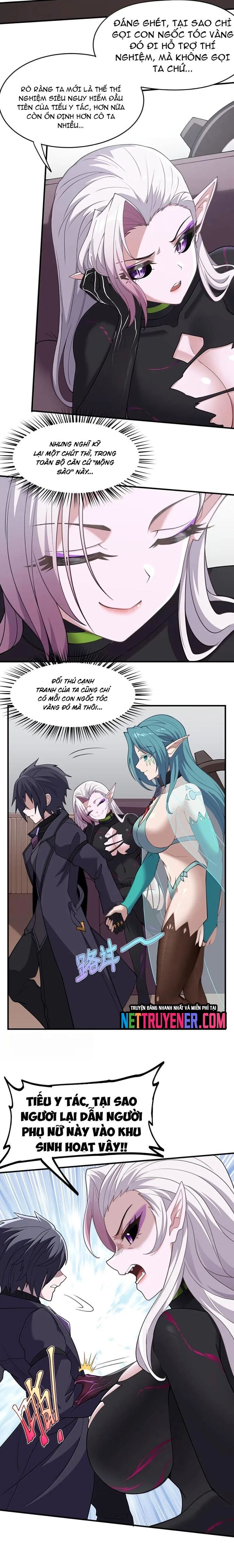 Thuật Sĩ Luyện Kim Tà Ác Không Giải Quyết Được Vật Thí Nghiệm Của Mình - Chapter 40 - Page 14