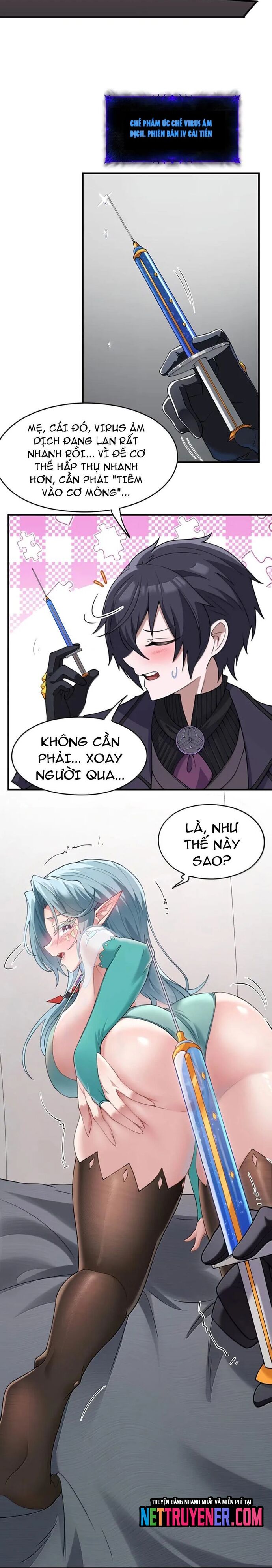 Thuật Sĩ Luyện Kim Tà Ác Không Giải Quyết Được Vật Thí Nghiệm Của Mình - Chapter 40 - Page 18