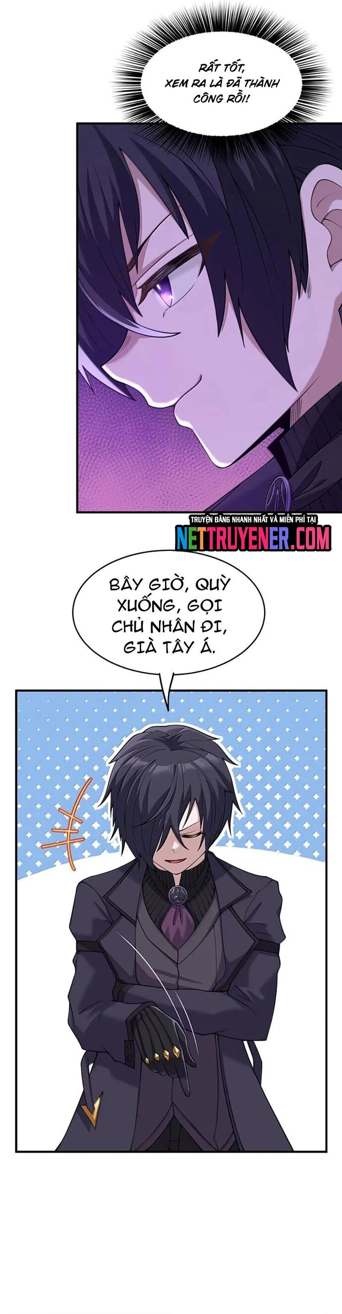 Thuật Sĩ Luyện Kim Tà Ác Không Giải Quyết Được Vật Thí Nghiệm Của Mình - Chapter 40 - Page 3