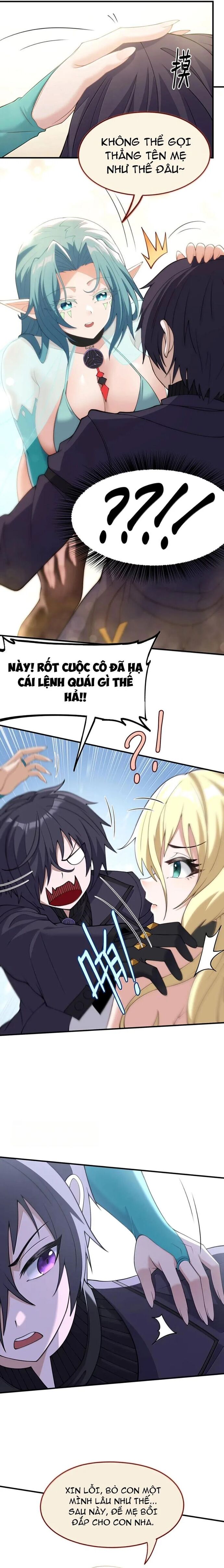 Thuật Sĩ Luyện Kim Tà Ác Không Giải Quyết Được Vật Thí Nghiệm Của Mình - Chapter 40 - Page 4