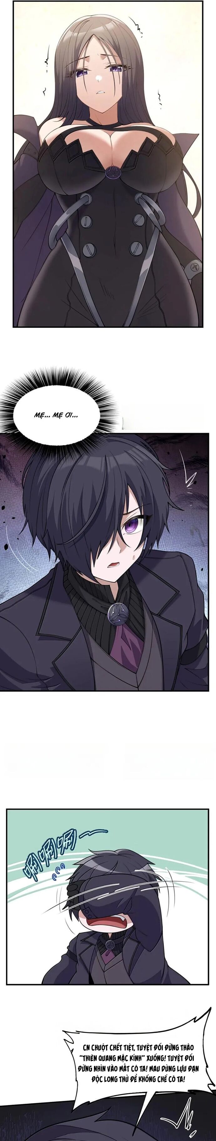 Thuật Sĩ Luyện Kim Tà Ác Không Giải Quyết Được Vật Thí Nghiệm Của Mình - Chapter 40 - Page 6