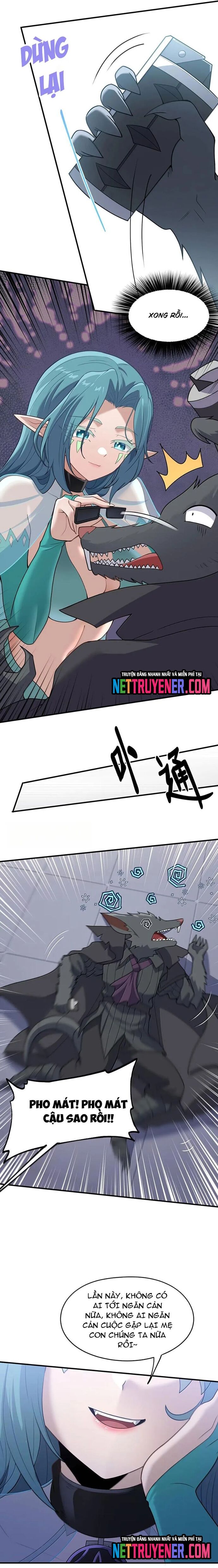 Thuật Sĩ Luyện Kim Tà Ác Không Giải Quyết Được Vật Thí Nghiệm Của Mình - Chapter 40 - Page 8