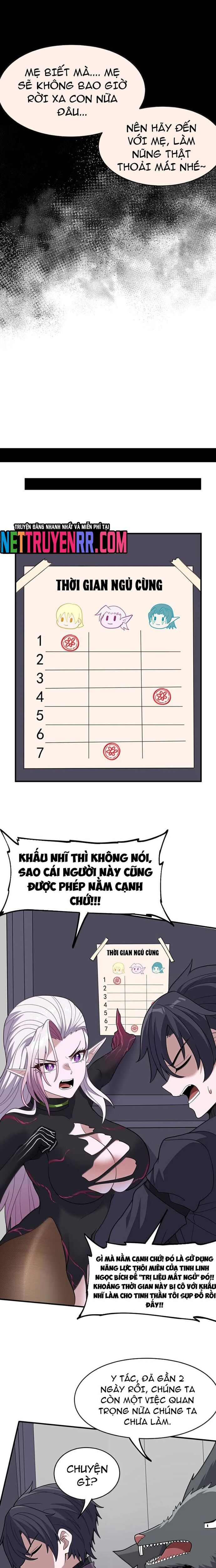 Thuật Sĩ Luyện Kim Tà Ác Không Giải Quyết Được Vật Thí Nghiệm Của Mình - Chapter 41 - Page 10