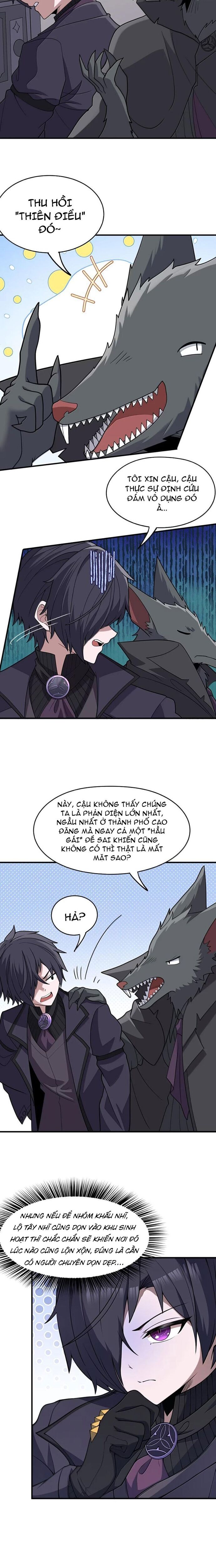 Thuật Sĩ Luyện Kim Tà Ác Không Giải Quyết Được Vật Thí Nghiệm Của Mình - Chapter 41 - Page 11