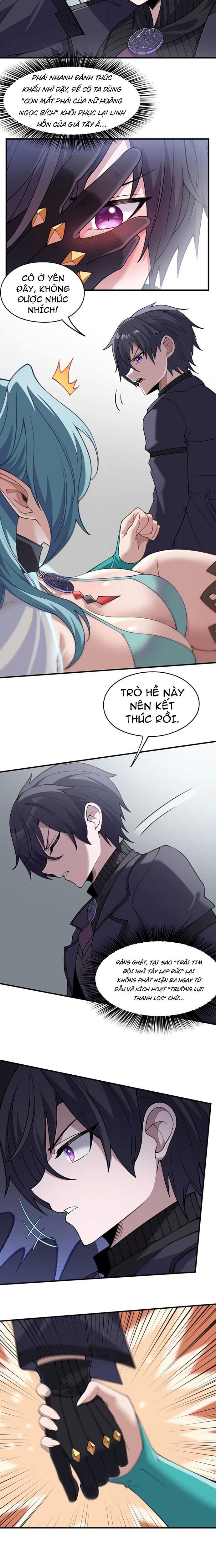 Thuật Sĩ Luyện Kim Tà Ác Không Giải Quyết Được Vật Thí Nghiệm Của Mình - Chapter 41 - Page 5