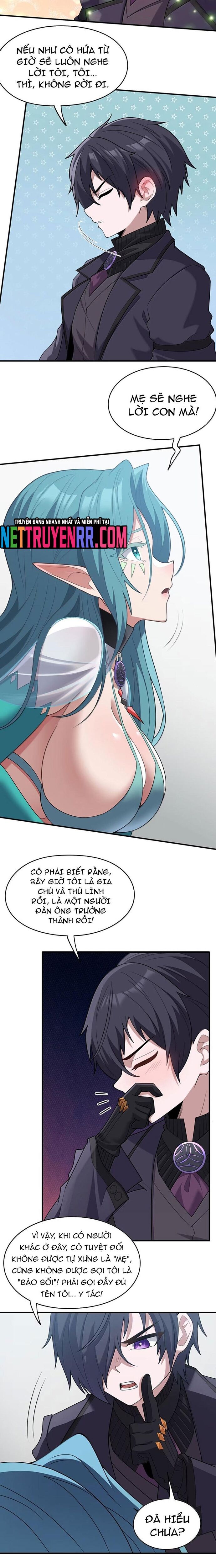 Thuật Sĩ Luyện Kim Tà Ác Không Giải Quyết Được Vật Thí Nghiệm Của Mình - Chapter 41 - Page 7