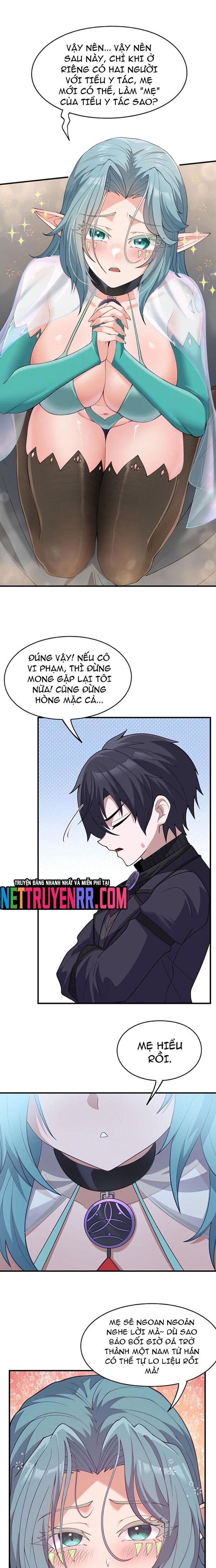 Thuật Sĩ Luyện Kim Tà Ác Không Giải Quyết Được Vật Thí Nghiệm Của Mình - Chapter 41 - Page 8