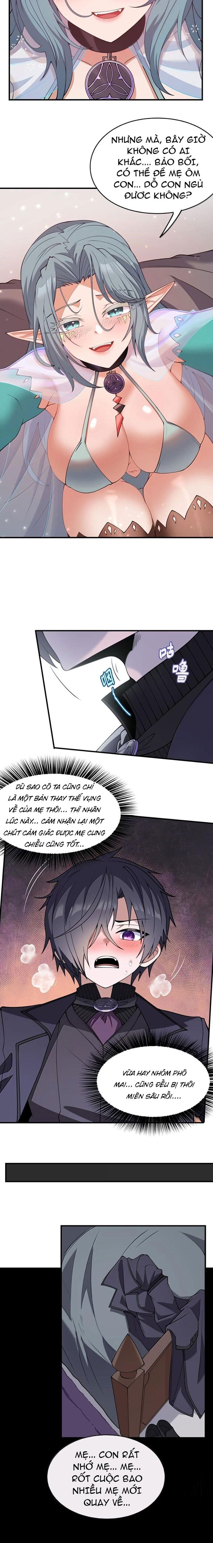 Thuật Sĩ Luyện Kim Tà Ác Không Giải Quyết Được Vật Thí Nghiệm Của Mình - Chapter 41 - Page 9