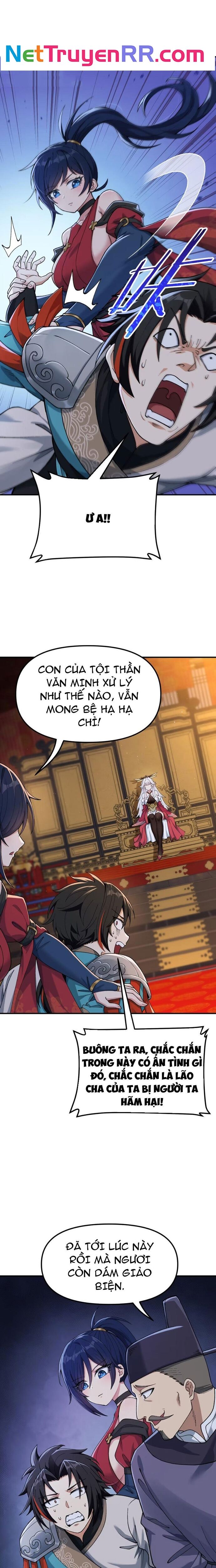 Phụng Chỉ Xuất Quỹ - Chapter 1 - Page 21