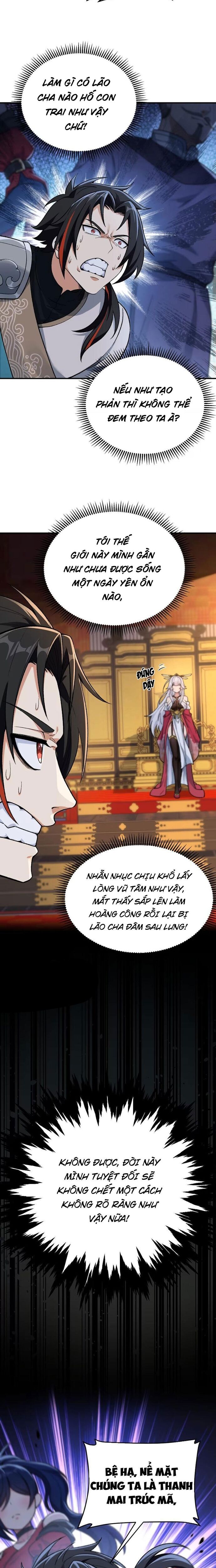 Phụng Chỉ Xuất Quỹ - Chapter 1 - Page 23