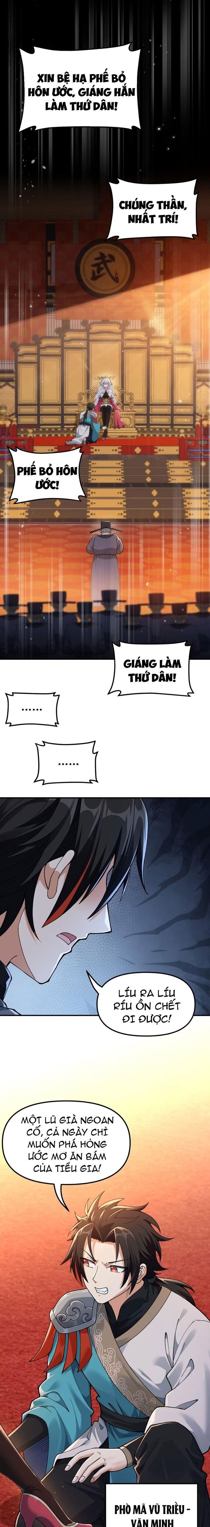 Phụng Chỉ Xuất Quỹ - Chapter 1 - Page 4