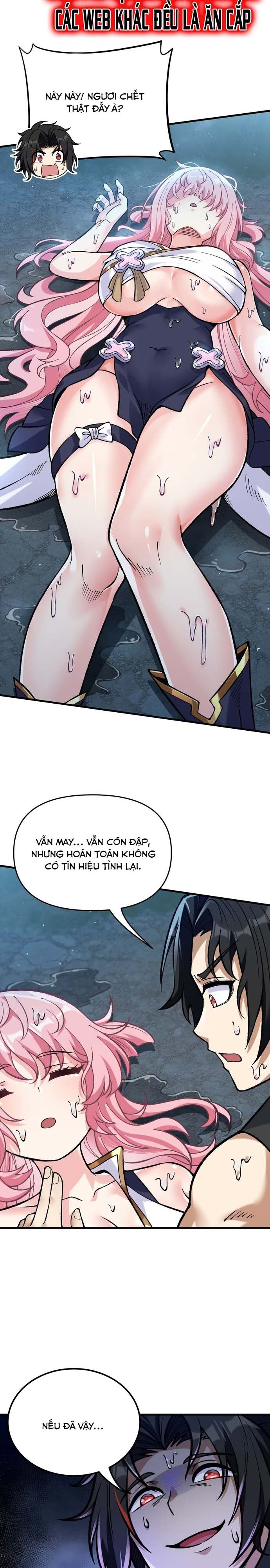 Phụng Chỉ Xuất Quỹ - Chapter 11 - Page 10