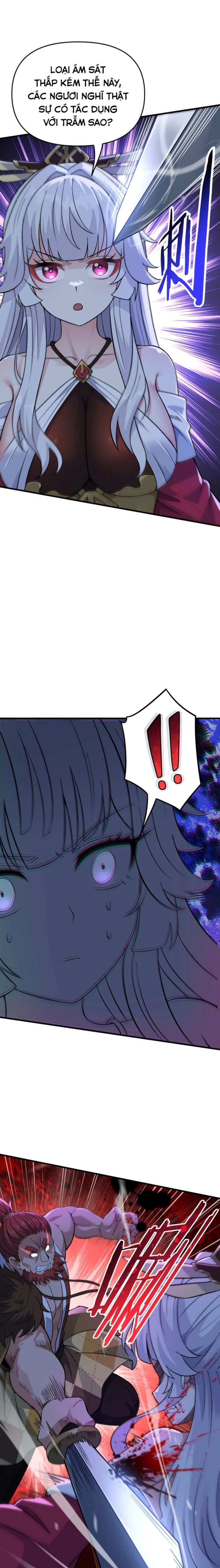 Phụng Chỉ Xuất Quỹ - Chapter 22 - Page 8