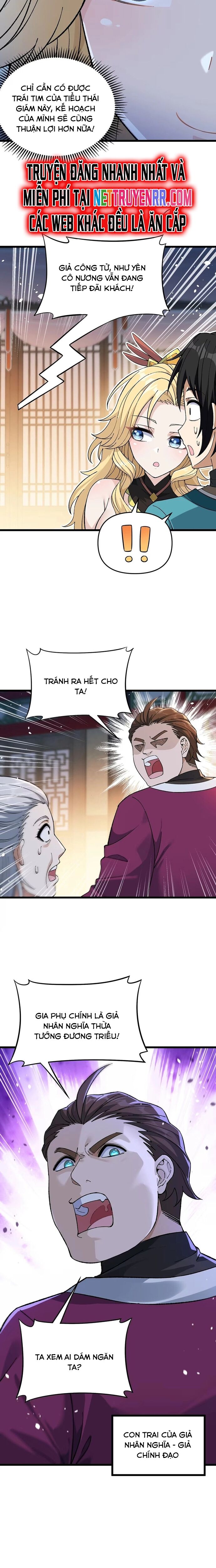 Phụng Chỉ Xuất Quỹ - Chapter 6 - Page 11