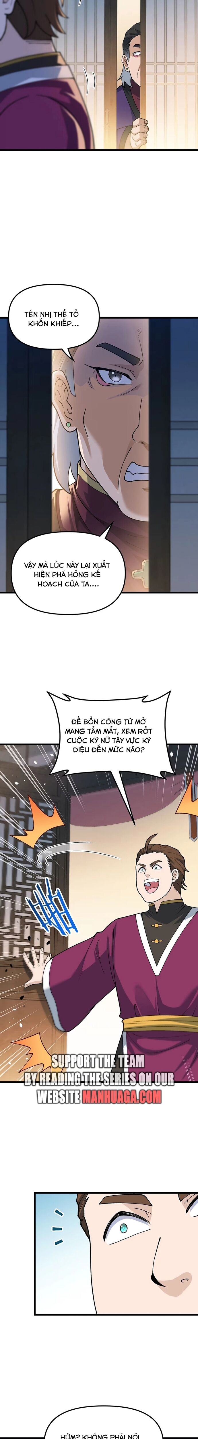 Phụng Chỉ Xuất Quỹ - Chapter 6 - Page 14