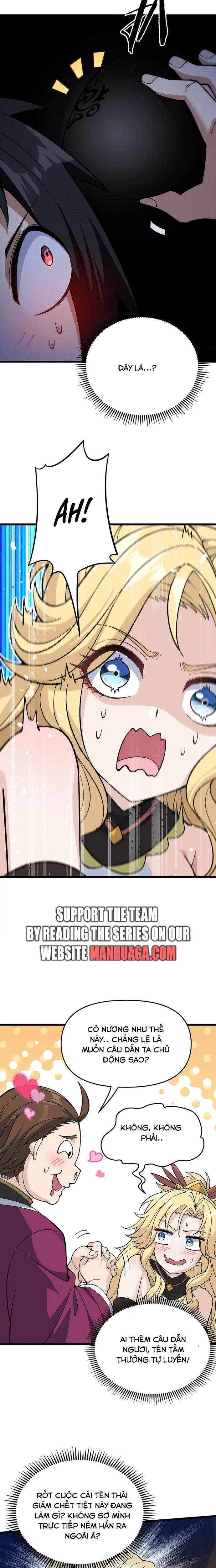 Phụng Chỉ Xuất Quỹ - Chapter 6 - Page 21