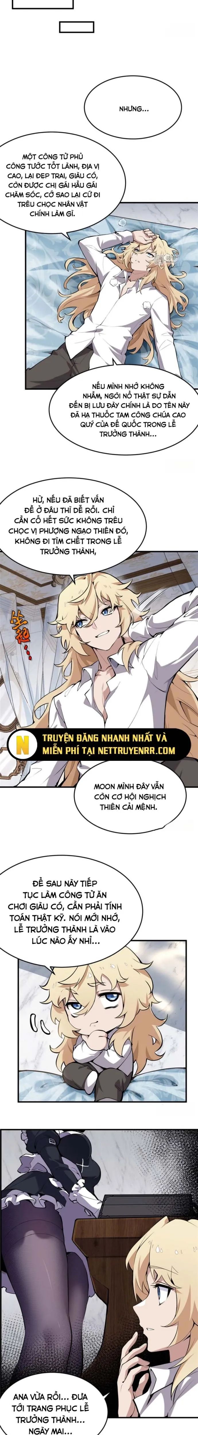 Phản Diện Tóc Vàng Trong Tiểu Thuyết Phượng Ngạo Thiên Cũng Muốn Hạnh Phúc - Chapter 1 - Page 10