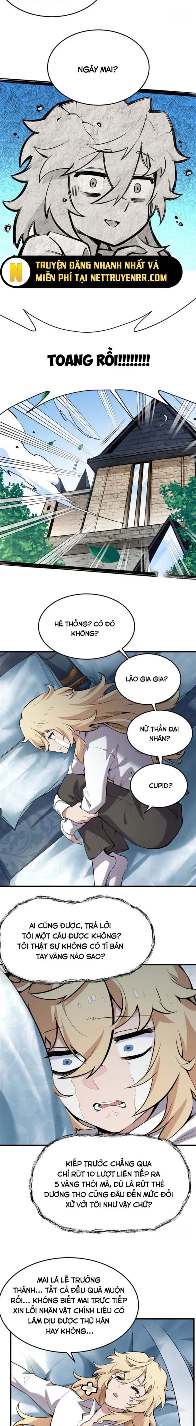 Phản Diện Tóc Vàng Trong Tiểu Thuyết Phượng Ngạo Thiên Cũng Muốn Hạnh Phúc - Chapter 1 - Page 11