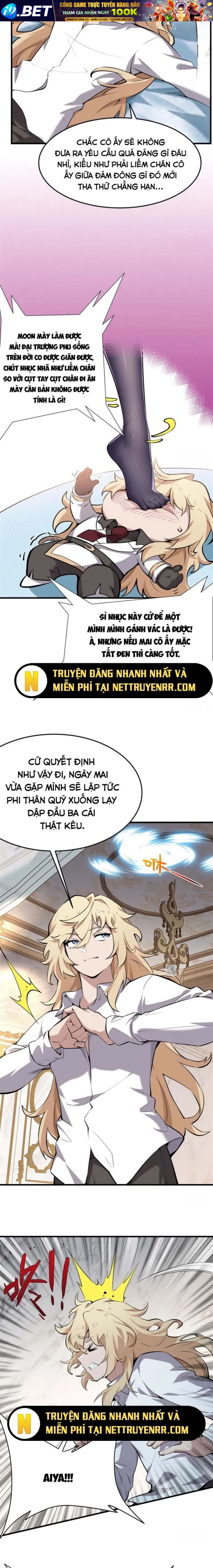Phản Diện Tóc Vàng Trong Tiểu Thuyết Phượng Ngạo Thiên Cũng Muốn Hạnh Phúc - Chapter 1 - Page 12