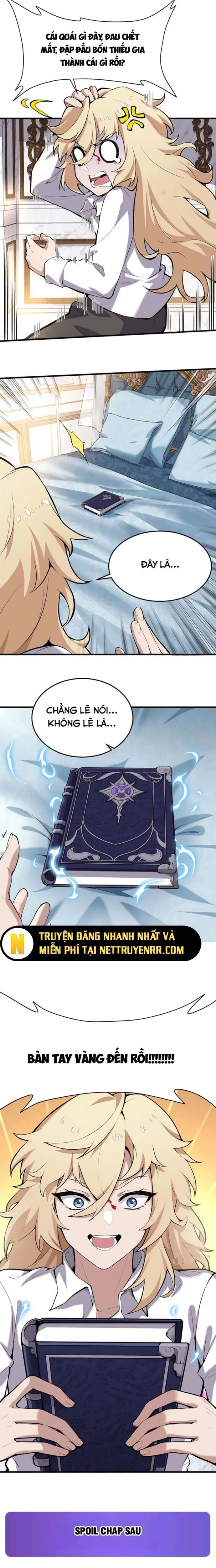 Phản Diện Tóc Vàng Trong Tiểu Thuyết Phượng Ngạo Thiên Cũng Muốn Hạnh Phúc - Chapter 1 - Page 13