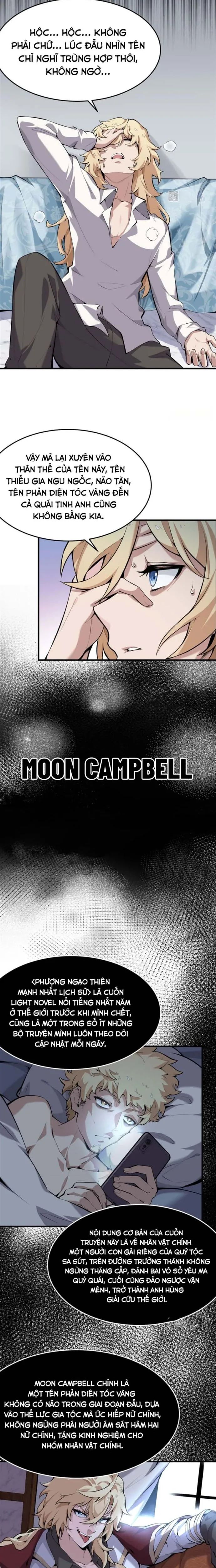 Phản Diện Tóc Vàng Trong Tiểu Thuyết Phượng Ngạo Thiên Cũng Muốn Hạnh Phúc - Chapter 1 - Page 4