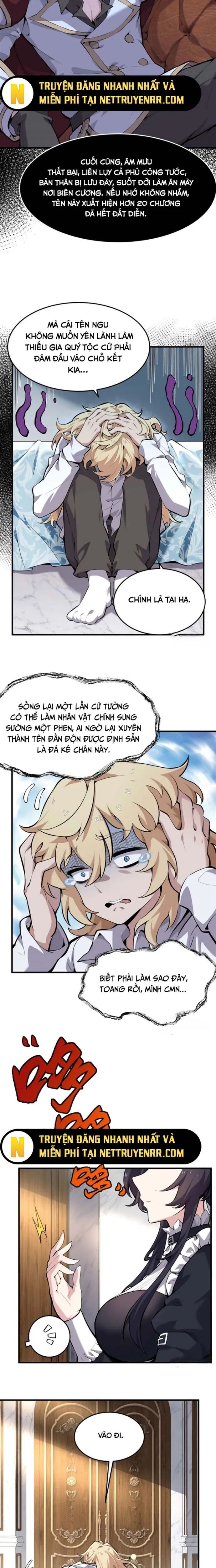 Phản Diện Tóc Vàng Trong Tiểu Thuyết Phượng Ngạo Thiên Cũng Muốn Hạnh Phúc - Chapter 1 - Page 5