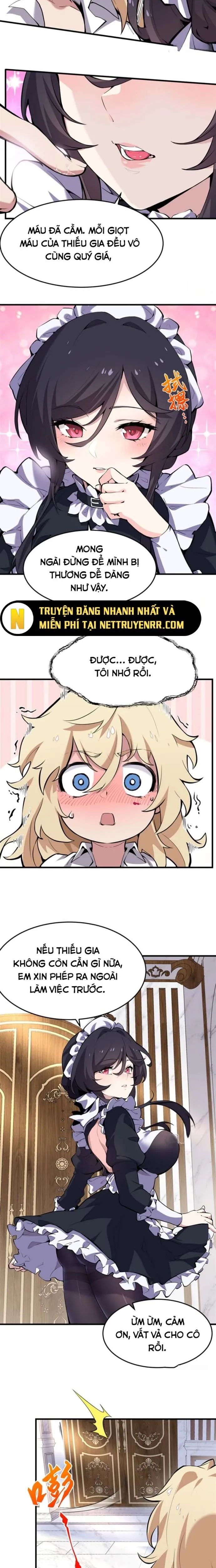 Phản Diện Tóc Vàng Trong Tiểu Thuyết Phượng Ngạo Thiên Cũng Muốn Hạnh Phúc - Chapter 1 - Page 8