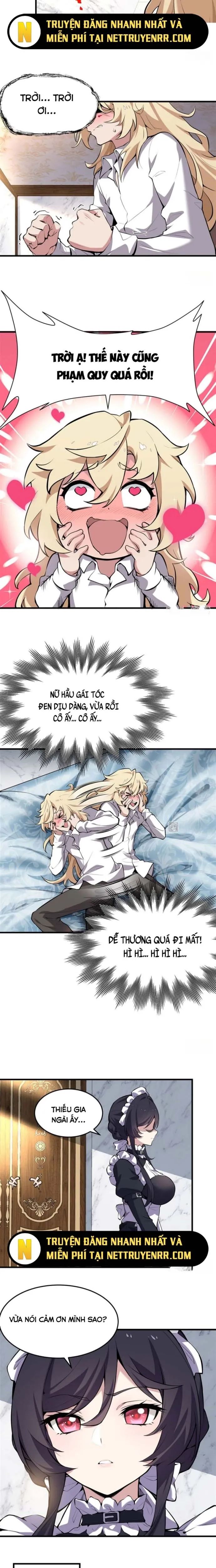 Phản Diện Tóc Vàng Trong Tiểu Thuyết Phượng Ngạo Thiên Cũng Muốn Hạnh Phúc - Chapter 1 - Page 9