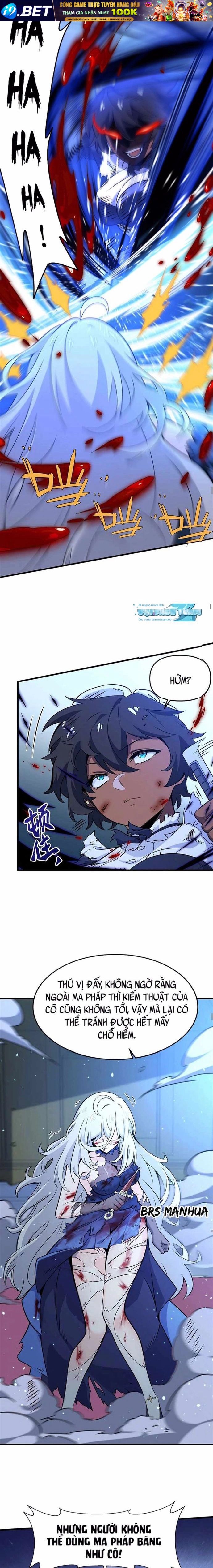 Phản Diện Tóc Vàng Trong Tiểu Thuyết Phượng Ngạo Thiên Cũng Muốn Hạnh Phúc - Chapter 10 - Page 10