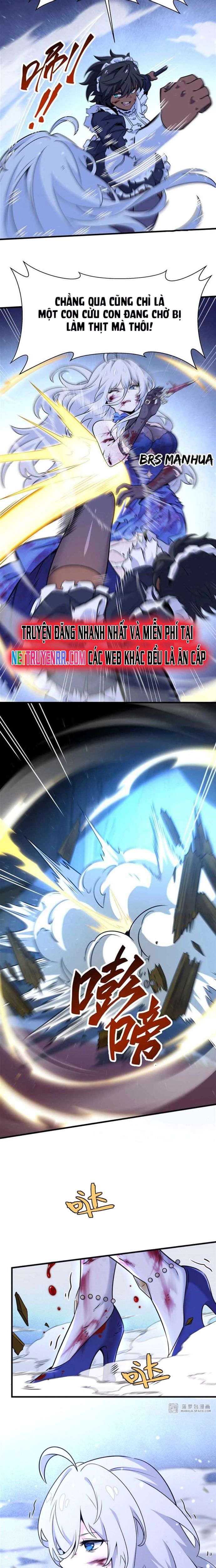 Phản Diện Tóc Vàng Trong Tiểu Thuyết Phượng Ngạo Thiên Cũng Muốn Hạnh Phúc - Chapter 10 - Page 11