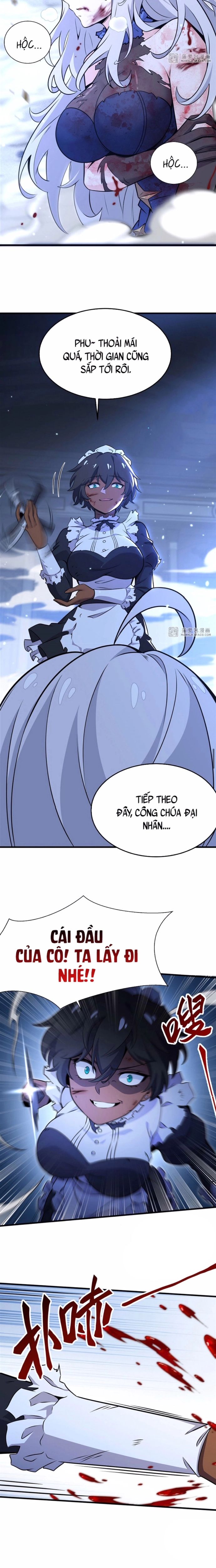 Phản Diện Tóc Vàng Trong Tiểu Thuyết Phượng Ngạo Thiên Cũng Muốn Hạnh Phúc - Chapter 10 - Page 12