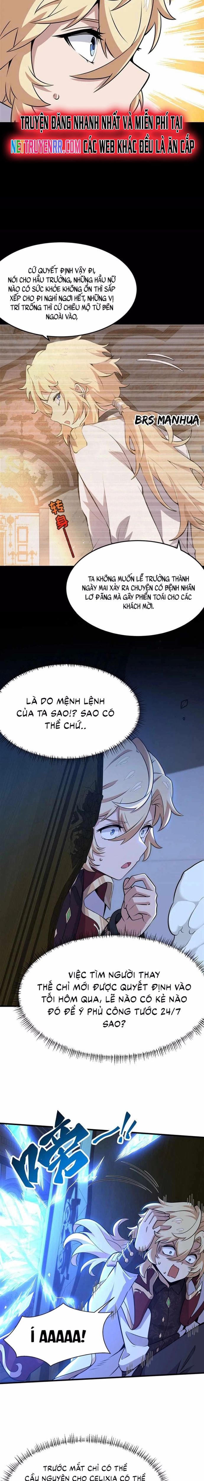 Phản Diện Tóc Vàng Trong Tiểu Thuyết Phượng Ngạo Thiên Cũng Muốn Hạnh Phúc - Chapter 10 - Page 3