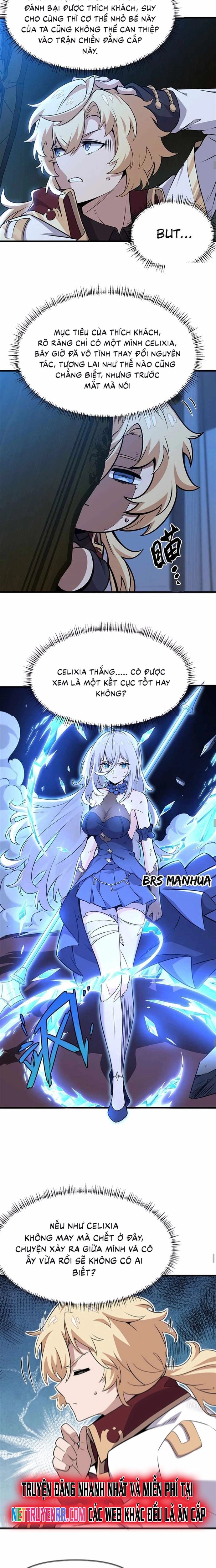 Phản Diện Tóc Vàng Trong Tiểu Thuyết Phượng Ngạo Thiên Cũng Muốn Hạnh Phúc - Chapter 10 - Page 4