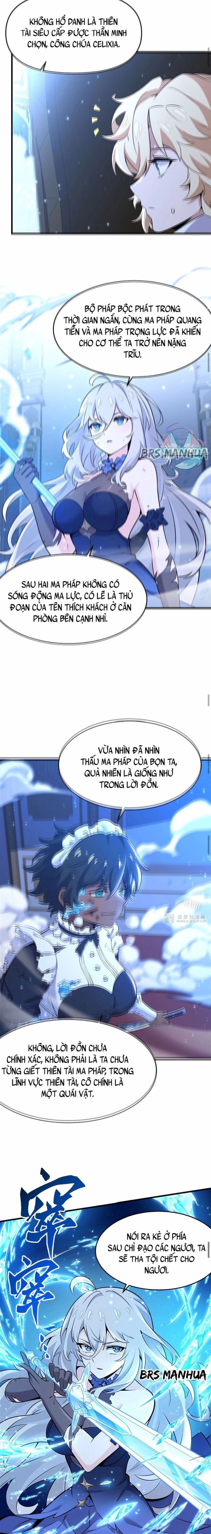 Phản Diện Tóc Vàng Trong Tiểu Thuyết Phượng Ngạo Thiên Cũng Muốn Hạnh Phúc - Chapter 10 - Page 5