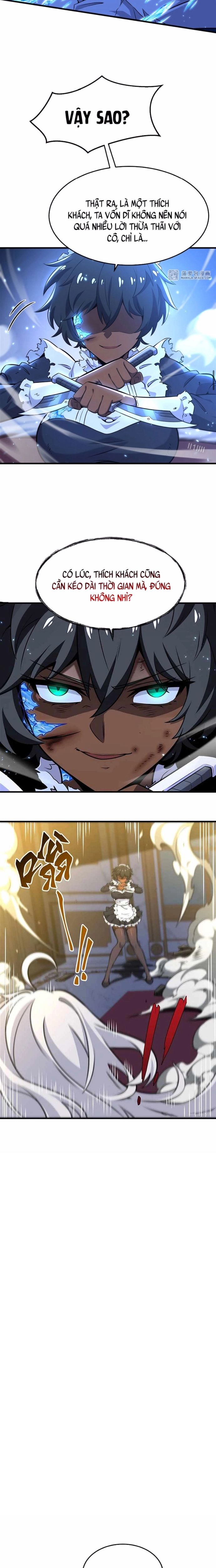 Phản Diện Tóc Vàng Trong Tiểu Thuyết Phượng Ngạo Thiên Cũng Muốn Hạnh Phúc - Chapter 10 - Page 6