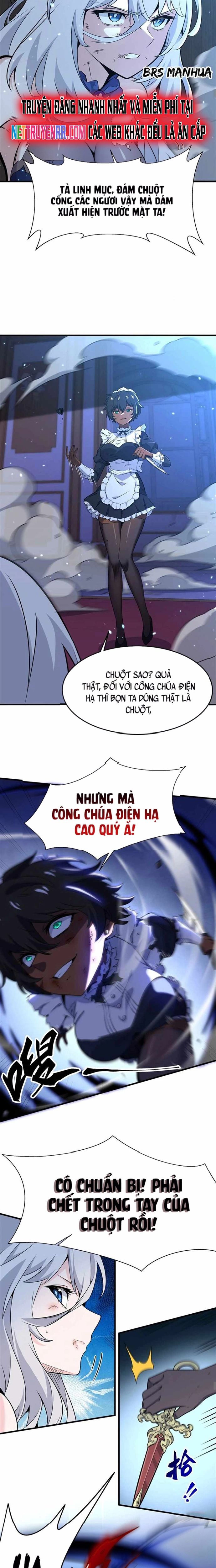 Phản Diện Tóc Vàng Trong Tiểu Thuyết Phượng Ngạo Thiên Cũng Muốn Hạnh Phúc - Chapter 10 - Page 9