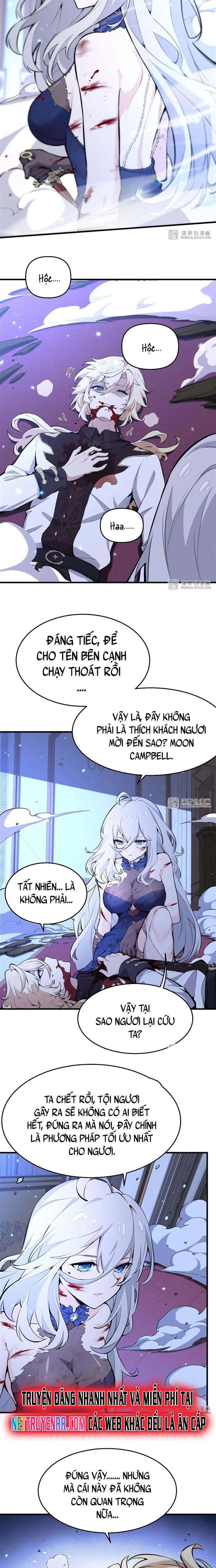 Phản Diện Tóc Vàng Trong Tiểu Thuyết Phượng Ngạo Thiên Cũng Muốn Hạnh Phúc - Chapter 11 - Page 4