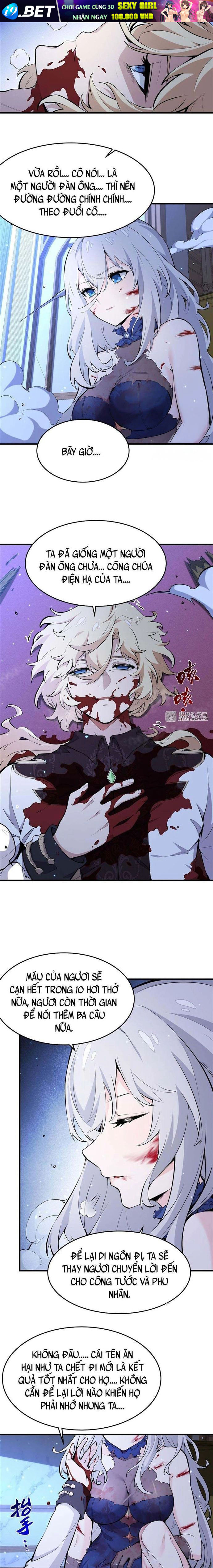 Phản Diện Tóc Vàng Trong Tiểu Thuyết Phượng Ngạo Thiên Cũng Muốn Hạnh Phúc - Chapter 11 - Page 5